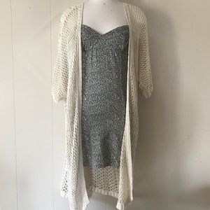 Brandy Melville Loose Knit Cardi